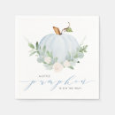 Search for pumpkin napkins Baby shower