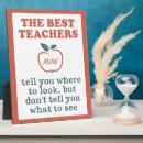 Search for teacher plaques Teaching
