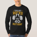 Search for 40 rocks tshirts Years