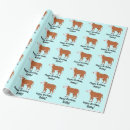 Search for farm birthday wrapping paper Moo