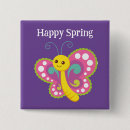 Search for happy easter badges Butterfly