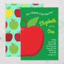Search for fruit party invitations 1st