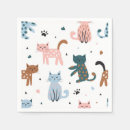 Search for cat napkins Meow
