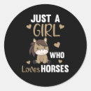 Search for horse lover stickers Cute