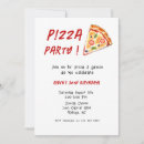 Search for kids pizza party invitations Fun