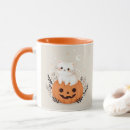 Search for cat fall mugs Cartoon