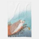 Search for hedgehog tea towels Whimsical