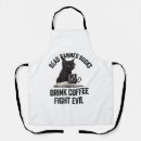 Search for book lover aprons Cute