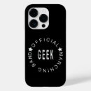 Search for geek iphone cases Band