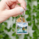 Search for water key rings Rocky mountains