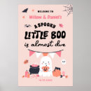 Search for halloween party posters Girl baby shower