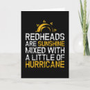 Search for redhead cards Ginger