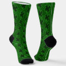 Search for st patricks day socks Shamrock