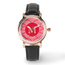 Search for patterned watches Red