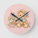 Search for teddy bear clocks Cute