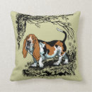 Search for basset hounds cushions Breed