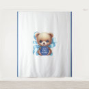 Search for teddy bear baby shower backdrops Blue