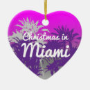 Search for miami christmas tree decorations Tropical