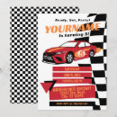 Search for nascar birthday invitations Racing