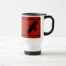 Search for raven travel mugs Black