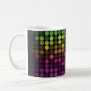 Search for neon colors mugs Pattern