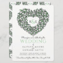 Search for black green white wedding invitations Flowers