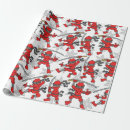 Search for martial arts wrapping paper Black