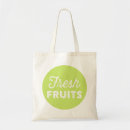 Search for fruit tote bags Green