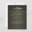 Search for wedding birthday invitations Black