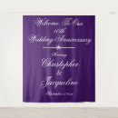 Search for anniversary wedding backdrops Husband and wife
