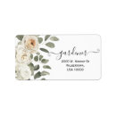 Search for rose bouquet return address labels Beautiful