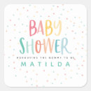 Search for rainbow baby shower stickers Modern
