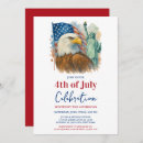 Search for patriotic invitations Watercolor