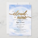 Search for cloud invitations Cloud 9 party