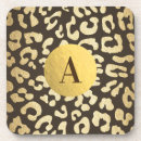 Search for leopard print coasters Chic