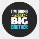 Search for big brother to be stickers Pregnancy