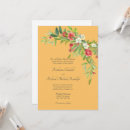 Search for pomegranate wedding invitations Elegant