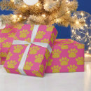 Search for pink glitter wrapping paper Animal