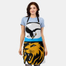 Search for simple graphics aprons For her