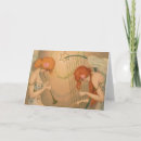 Search for musical instruments christmas cards Harp