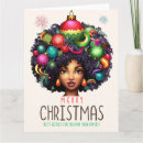 Search for women christmas cards Black