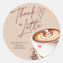 Search for thanks latte stickers Modern