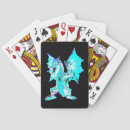 Search for fantasy playing cards Blue