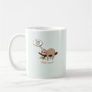 Search for funny sloth mugs Procrastination