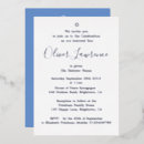 Search for silver bar bat mitzvah invitations Boy