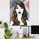 Search for mannequin posters Model