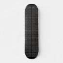 Search for square skateboards Black