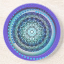Search for unique design coasters Blue
