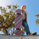 Search for plaid skateboards Pink