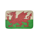 Search for welsh bath mats Dragon